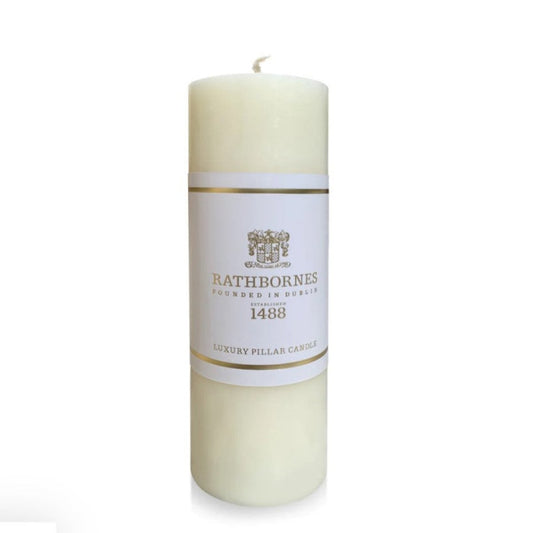 Rathbornes-Pillar-Unscented-Candle