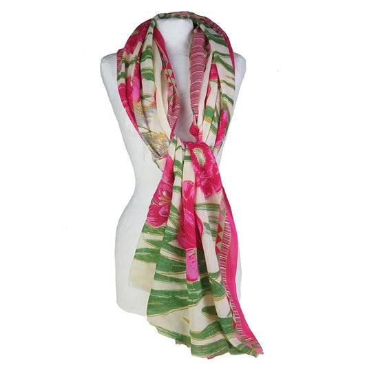 Supplement d'A.M. Heron Pink Cotton Stole
