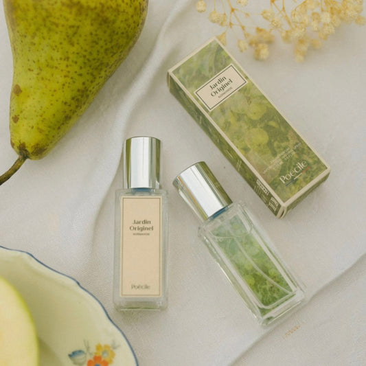 Poecile Eden Jardin Originel - Normandie  Eau De Parfum - 15ml