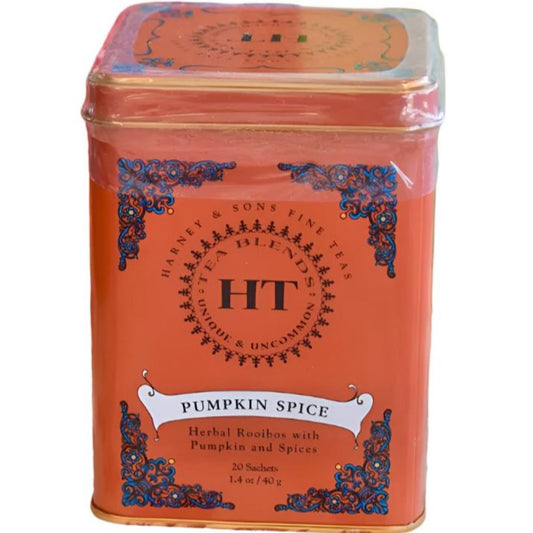 Harney & Sons Pumpkin Spice Tea Sachets - 20ct