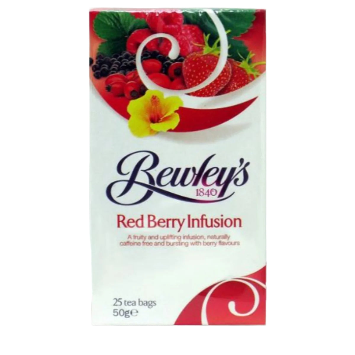 Bewley's Red Berry Infusion - 25 Tea Bags – Ann Marie's