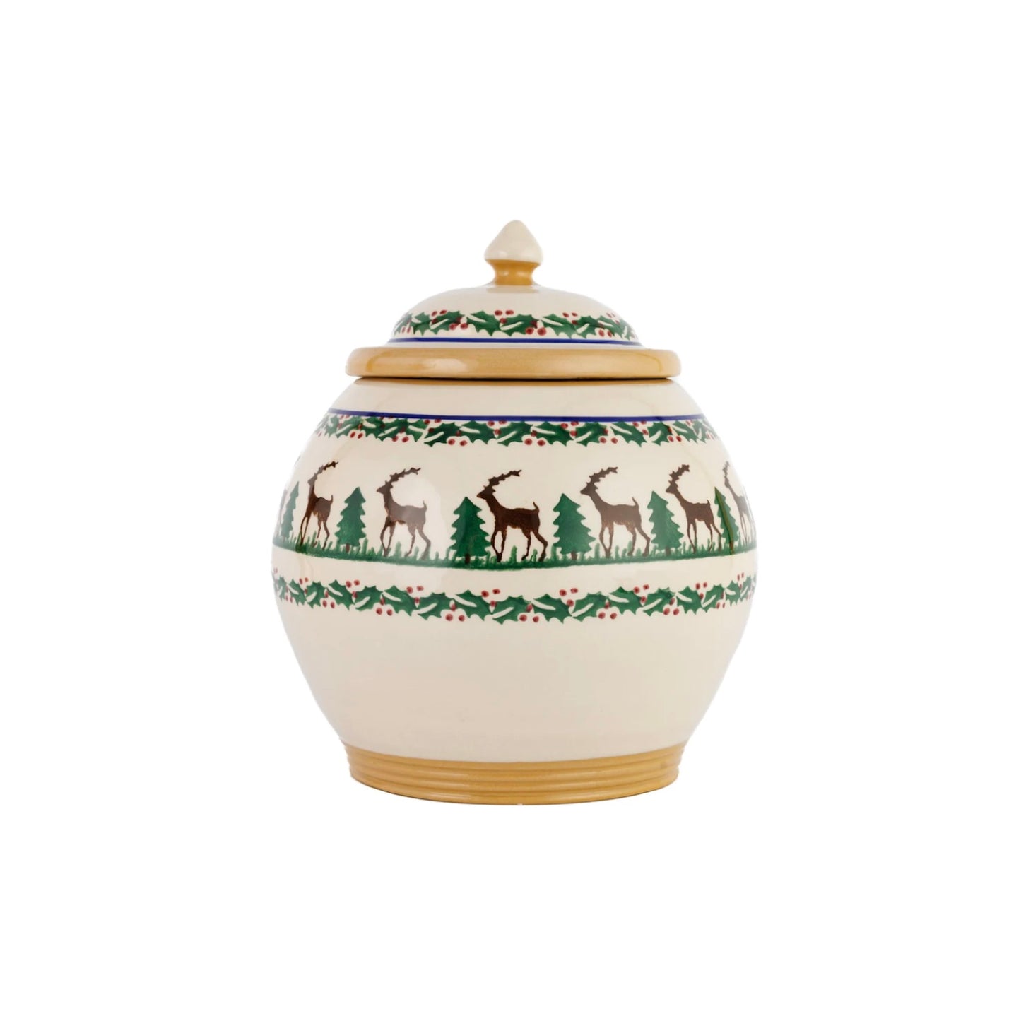 Reindeer Cookie Jar