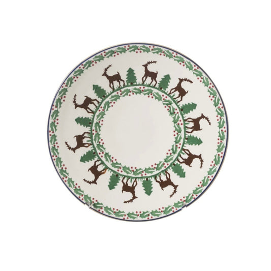 Reindeer Everyday Plate