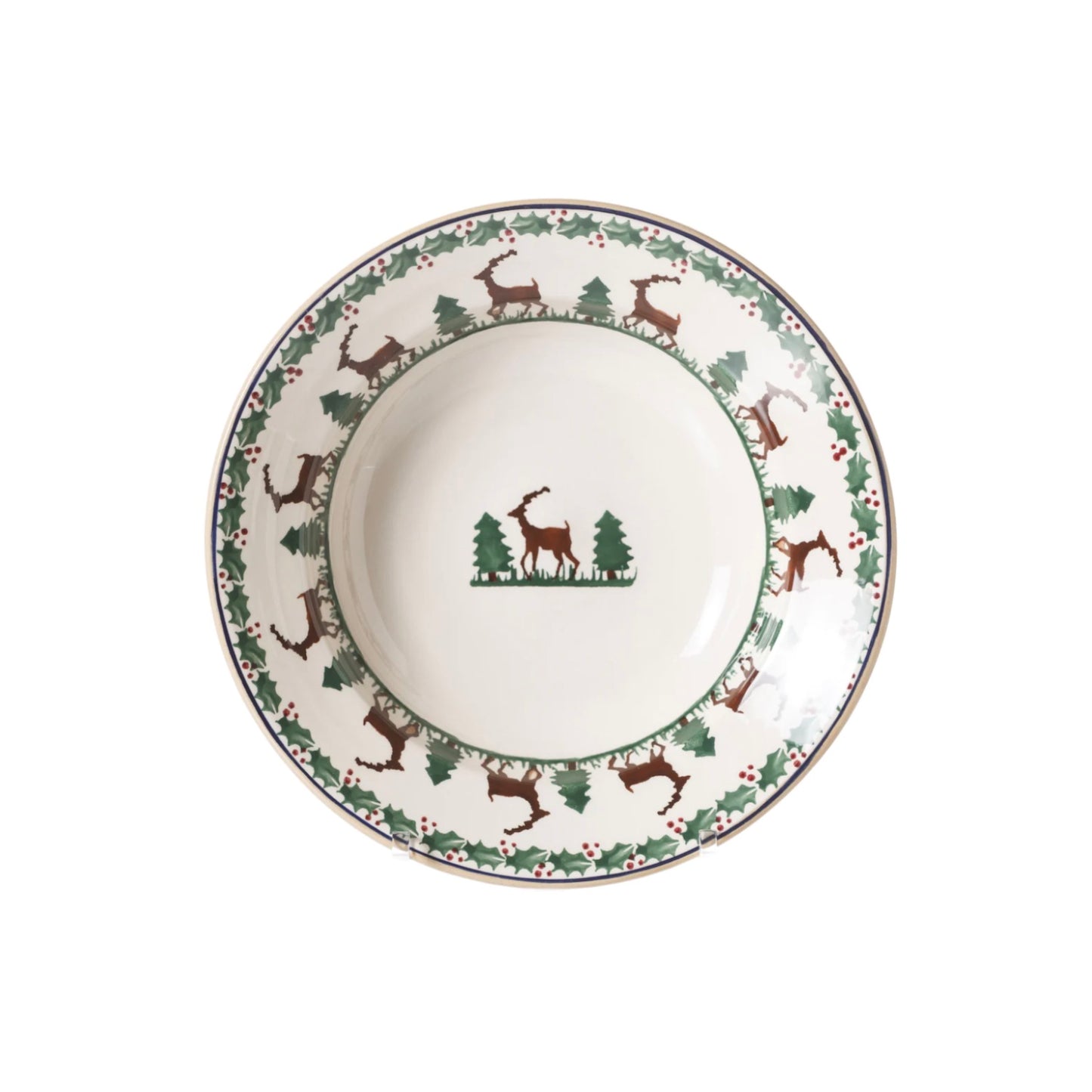 Reindeer Individual Pasta Bowl