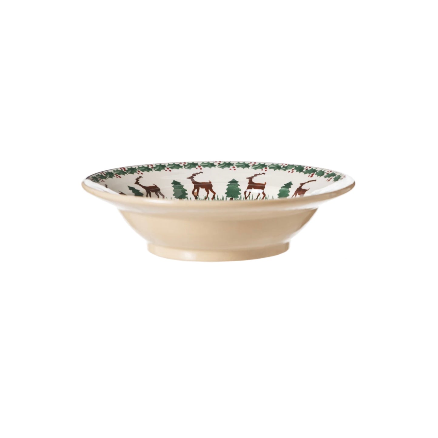 Reindeer Individual Pasta Bowl