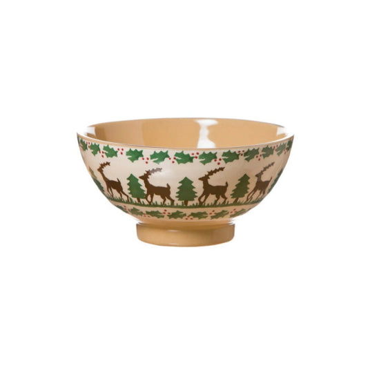 Reindeer Medium Bowl