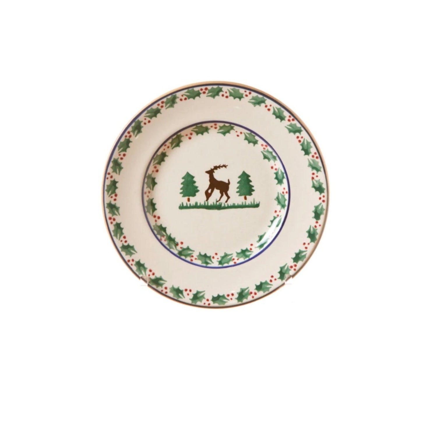 Reindeer Side Plate