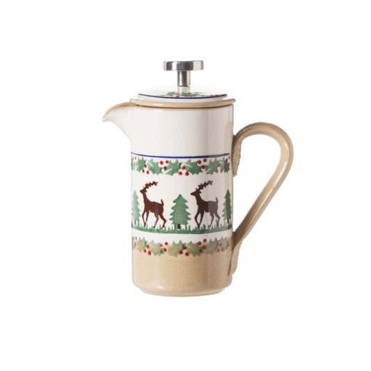 Reindeer Small Cafetiere Pot