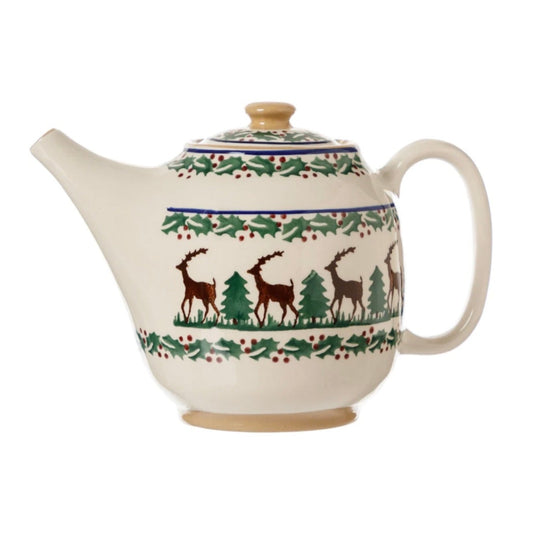 Reindeer Teapot