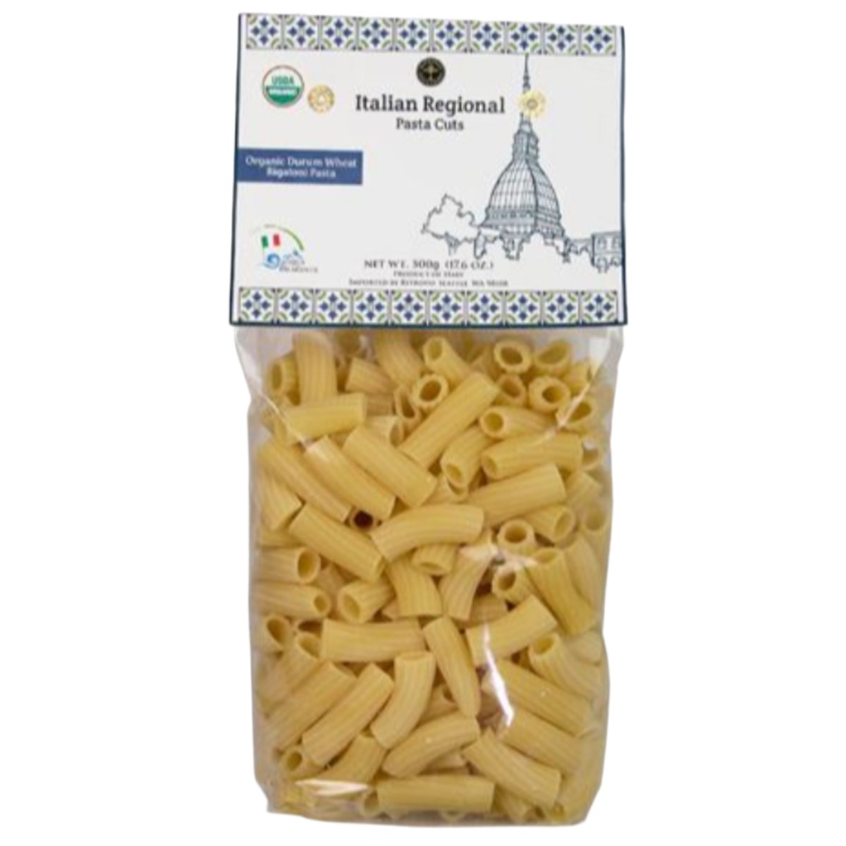 Organic Rigatoni Pasta