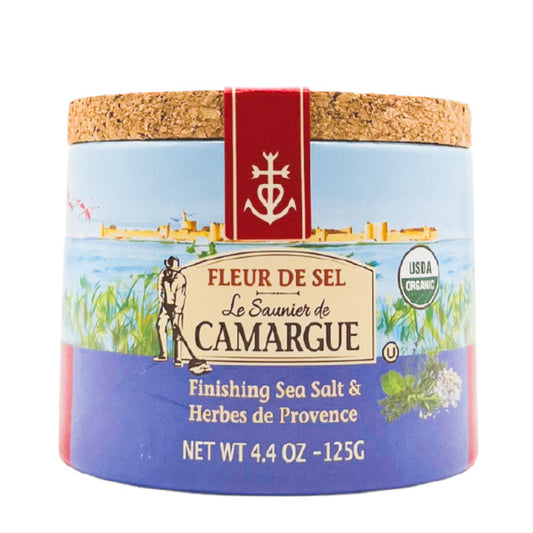 Camargue Fleur de Sel with Herbs de Provence 4.4oz