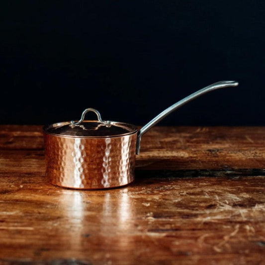 Sertodo Copper Petite French Butter Pot