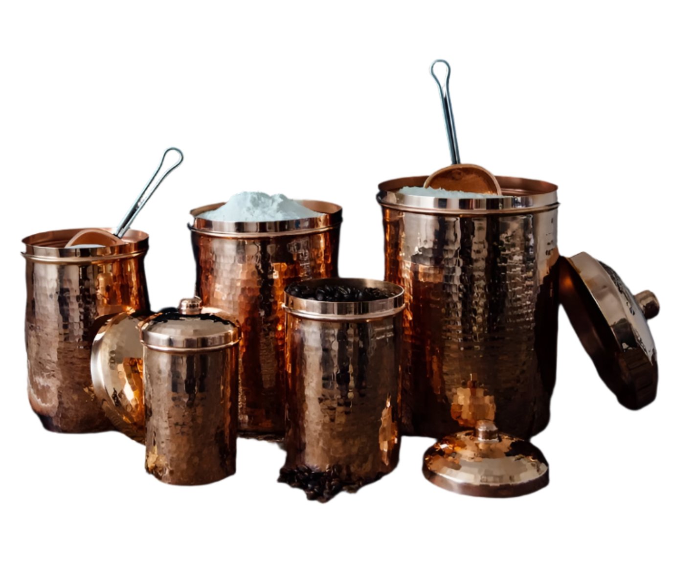 Sertodo Copper 2 Quart Canister