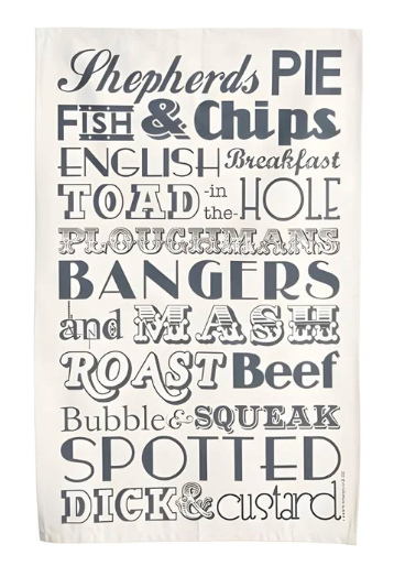 Small English Gourmet Gift