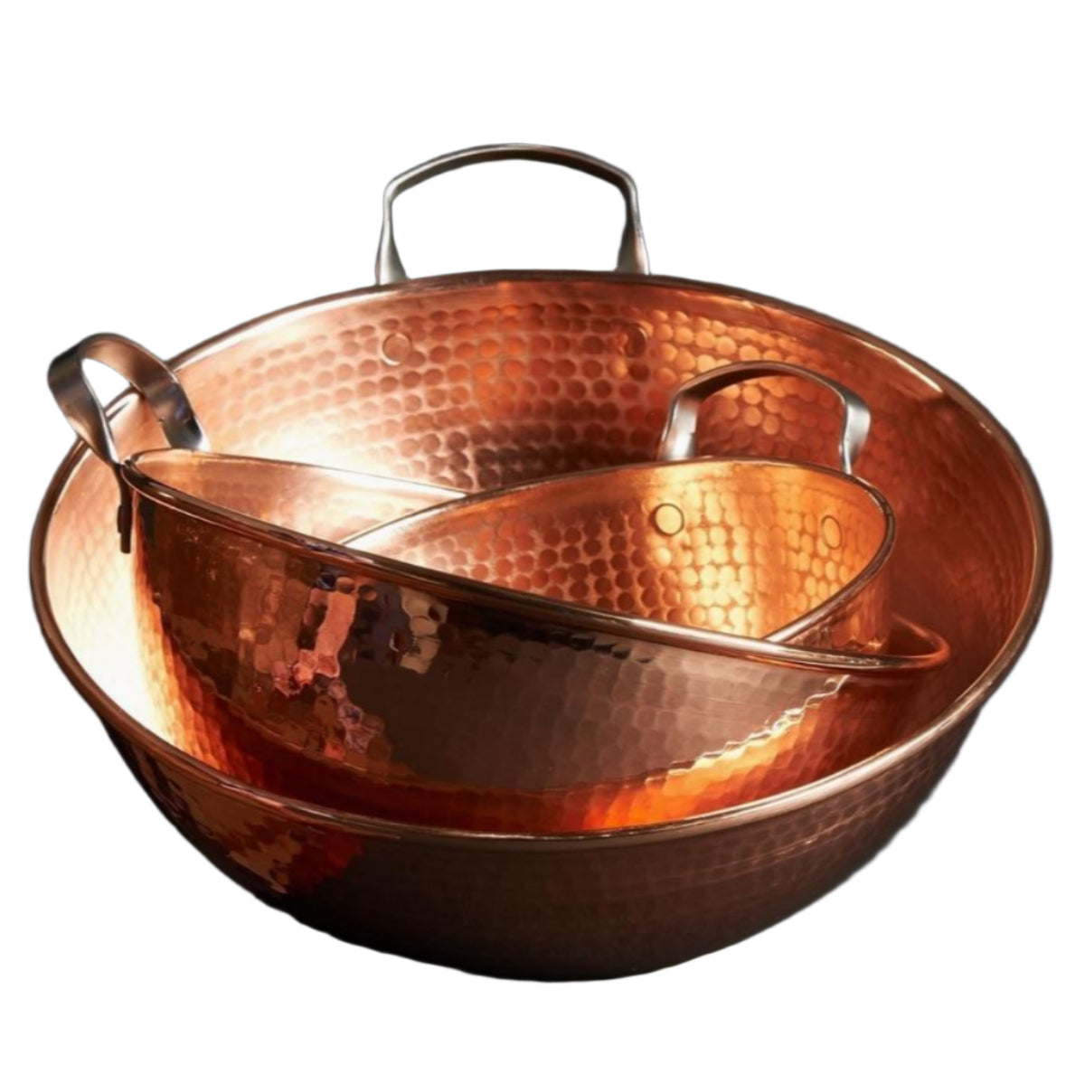 Sertodo Copper Mixing Bowls - Set of 3