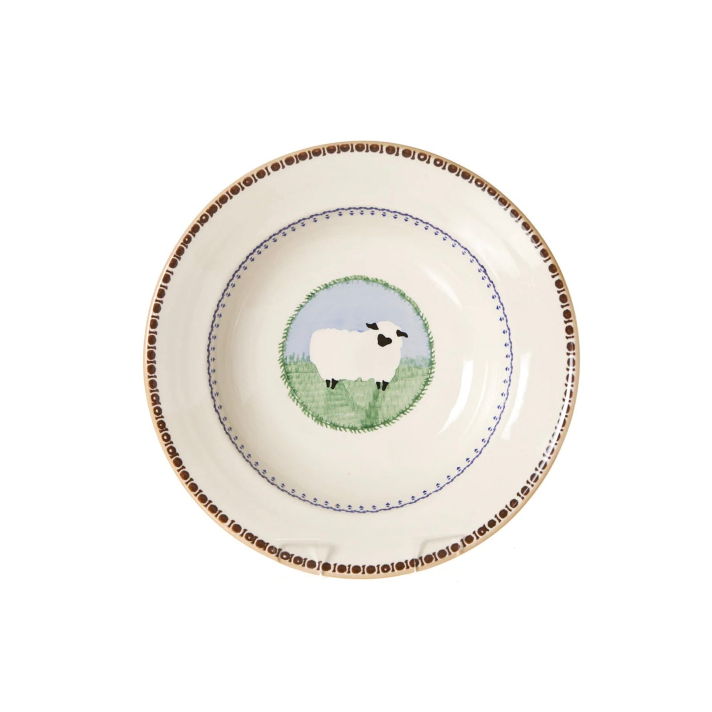 Sheep Individual Pasta Bowl