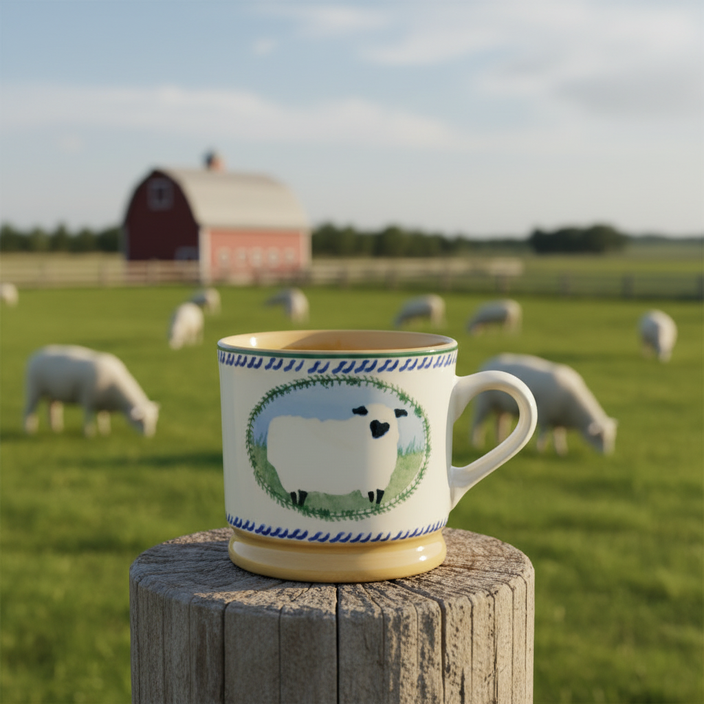 Nicholas Mosse Sheep Large Mug
