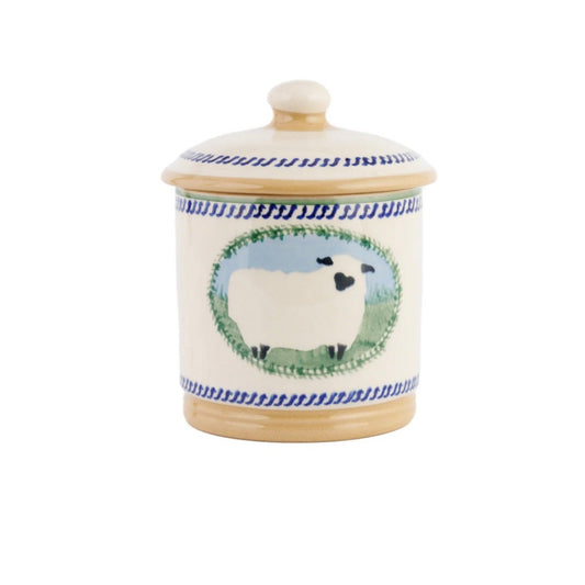 Sheep Lidded Sugar Pot