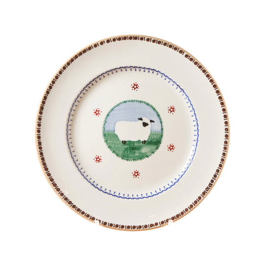 Sheep Serving Plate