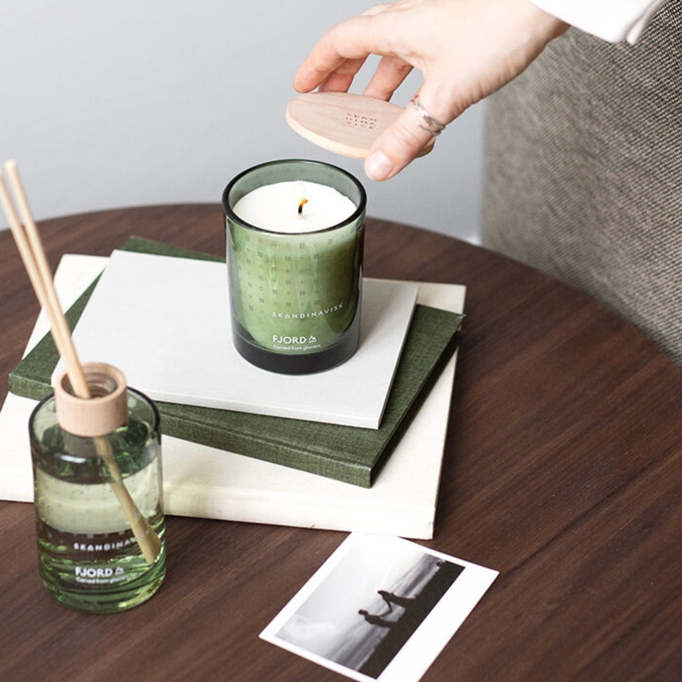 Skandinavisk Fjord 200g Scented Candle