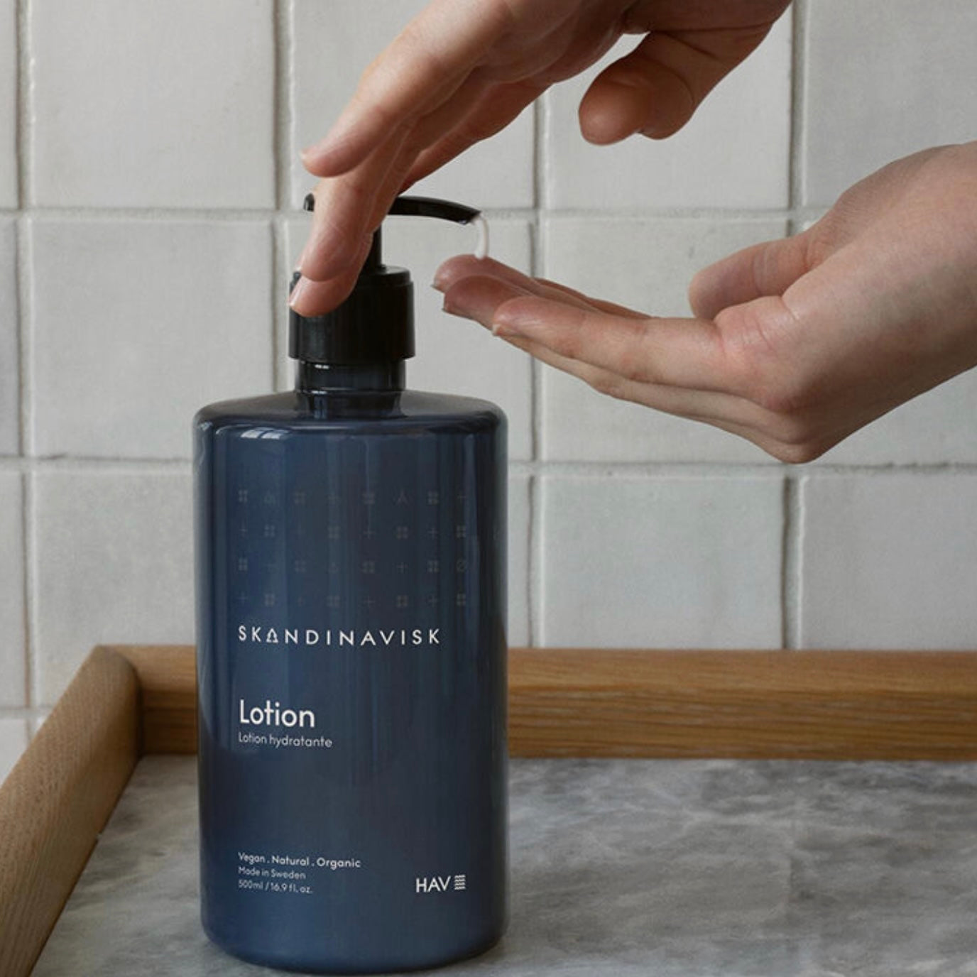 Skandinavisk Hav Hand & Body Lotion 500ml