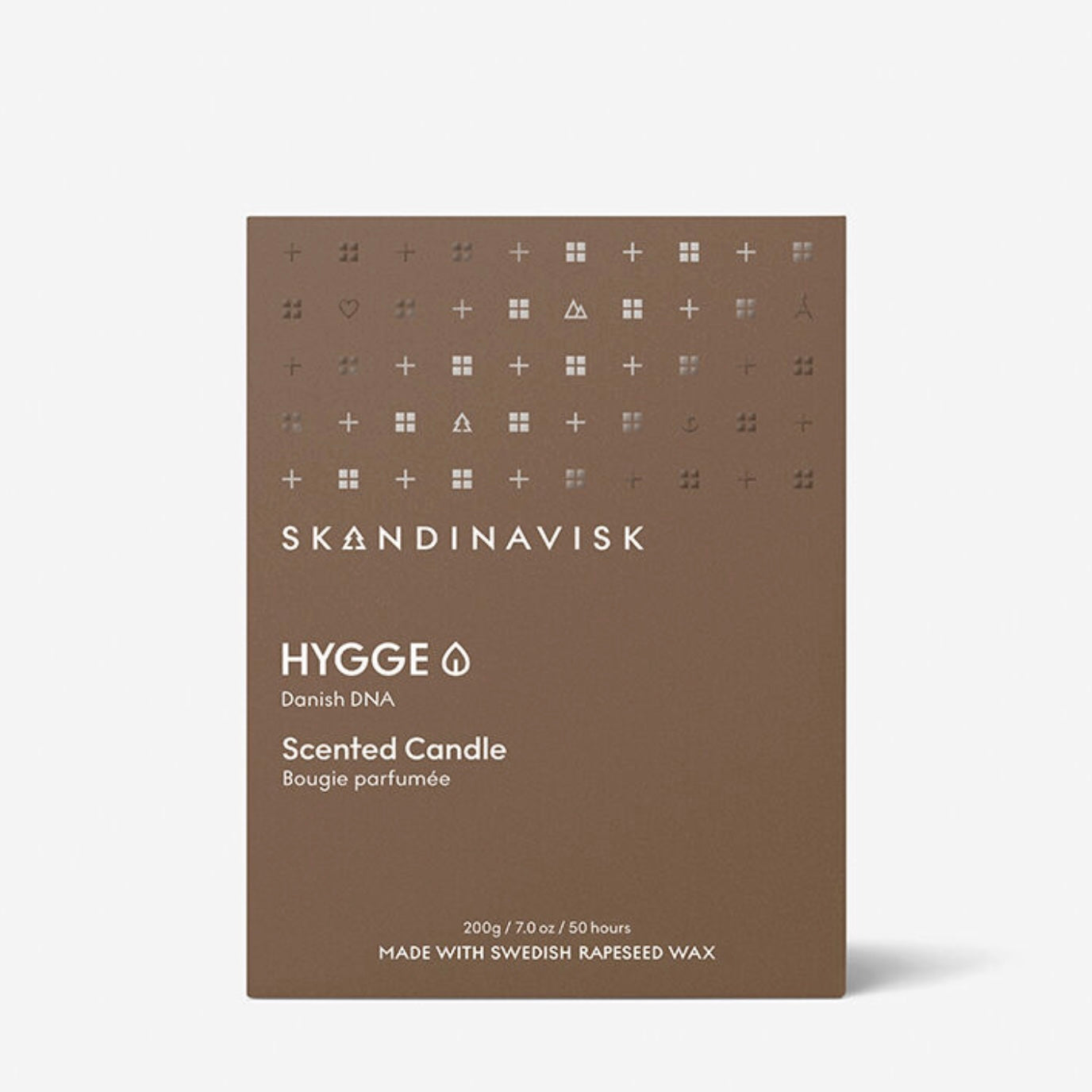 Skandinavisk Hygge 200g Scented Candle