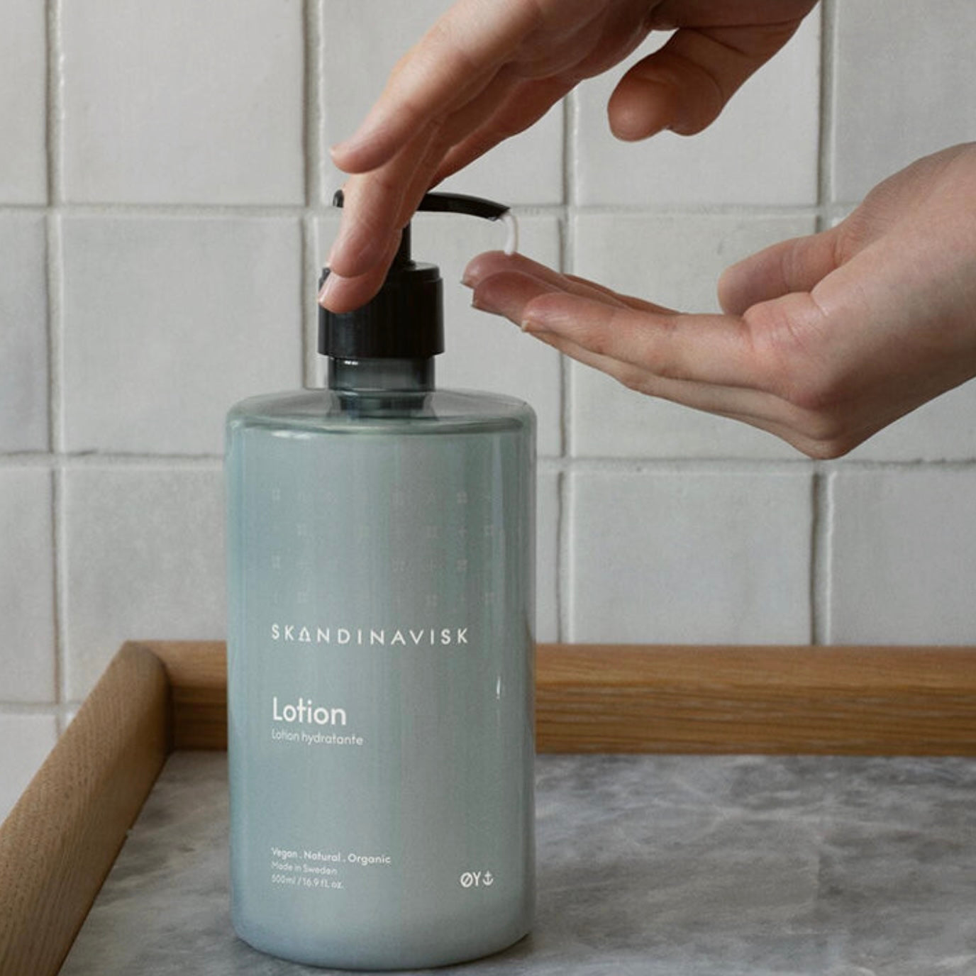 Skandinavisk Øy Hand & Body Lotion 500ml