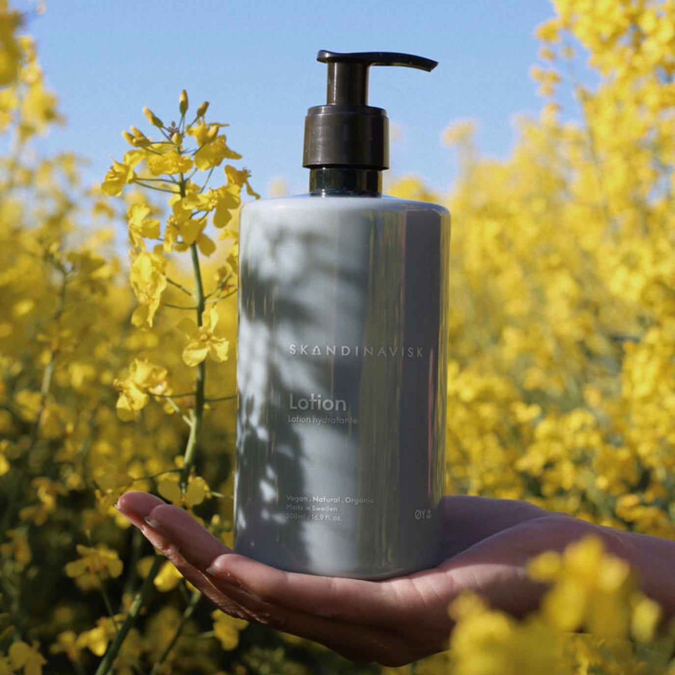 Skandinavisk Øy Hand & Body Lotion 500ml