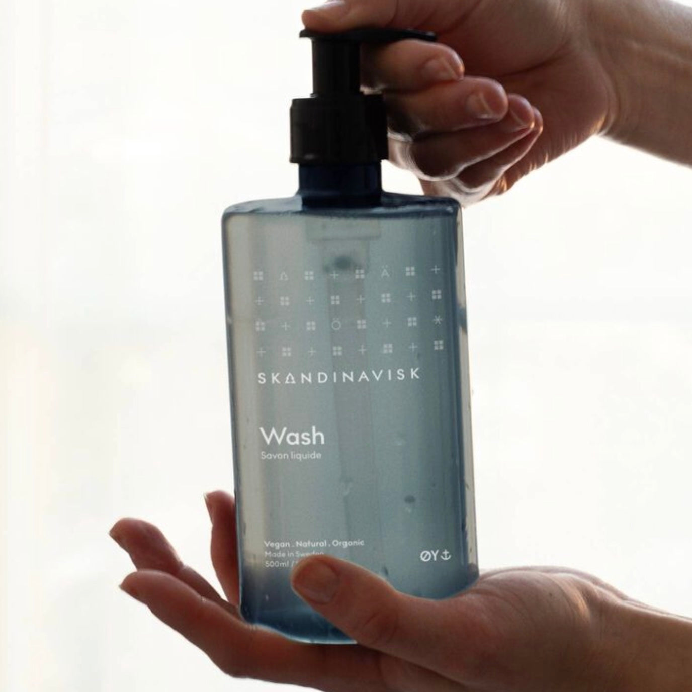Skandinavisk Øy Wash 500ml