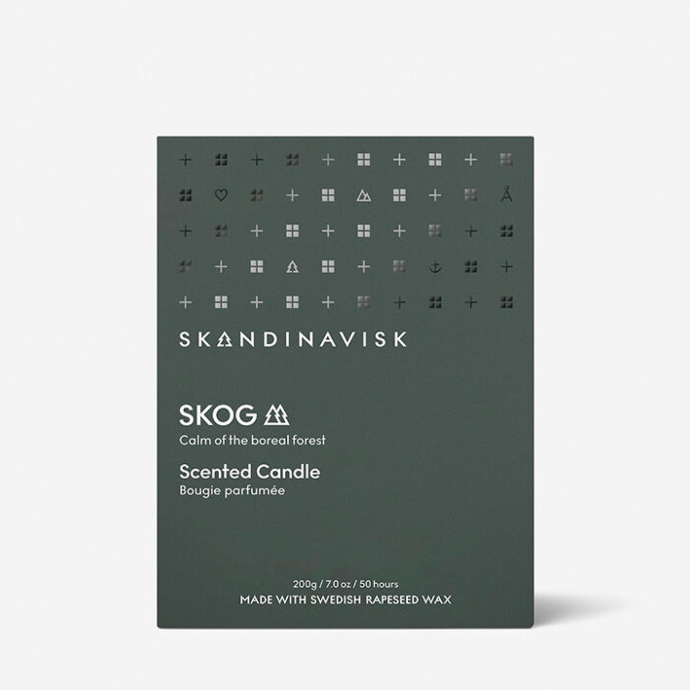 Skandinavisk Skog 200g Scented Candle