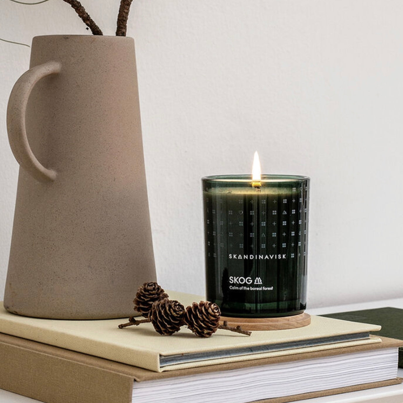 Skandinavisk Skog 200g Scented Candle