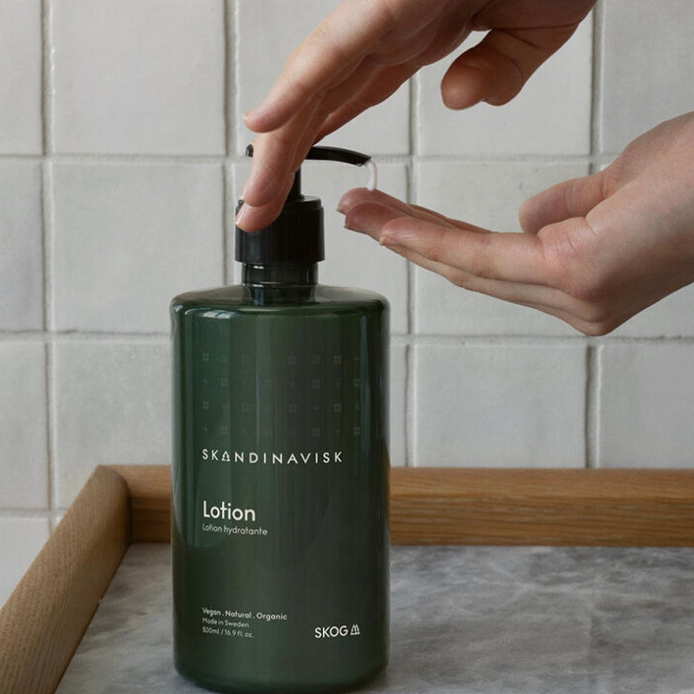 Skandinavisk Skog Hand & Body Lotion 500ml