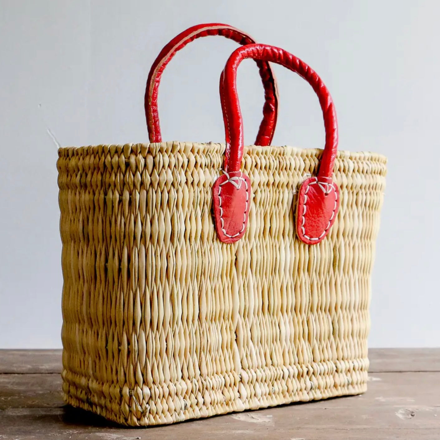 Small Red Handled Gift Tote