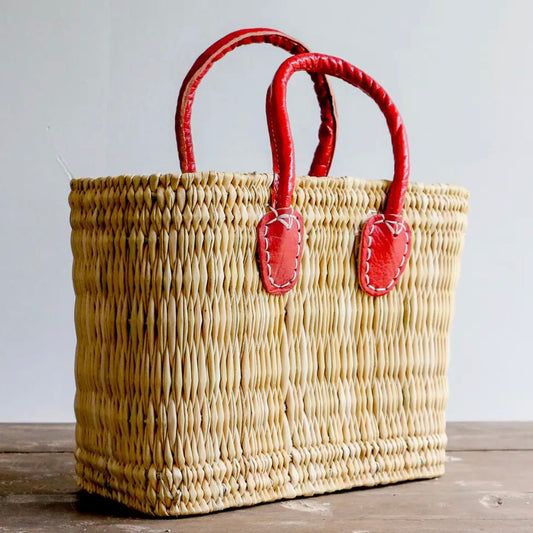 Small Red Handled Gift Tote