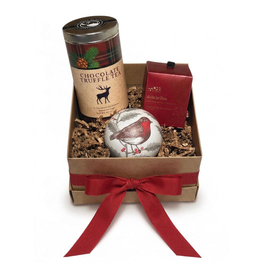 Small Holiday Gift Basket