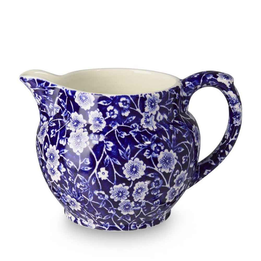 Blue Calico Small Dutch Jug