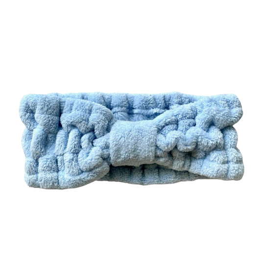 Soft & Plushy Headband - Blue