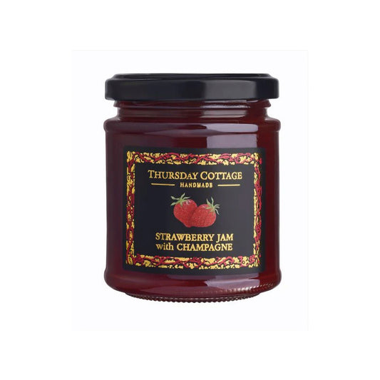 Thursday Cottage Strawberry Champagne Jam