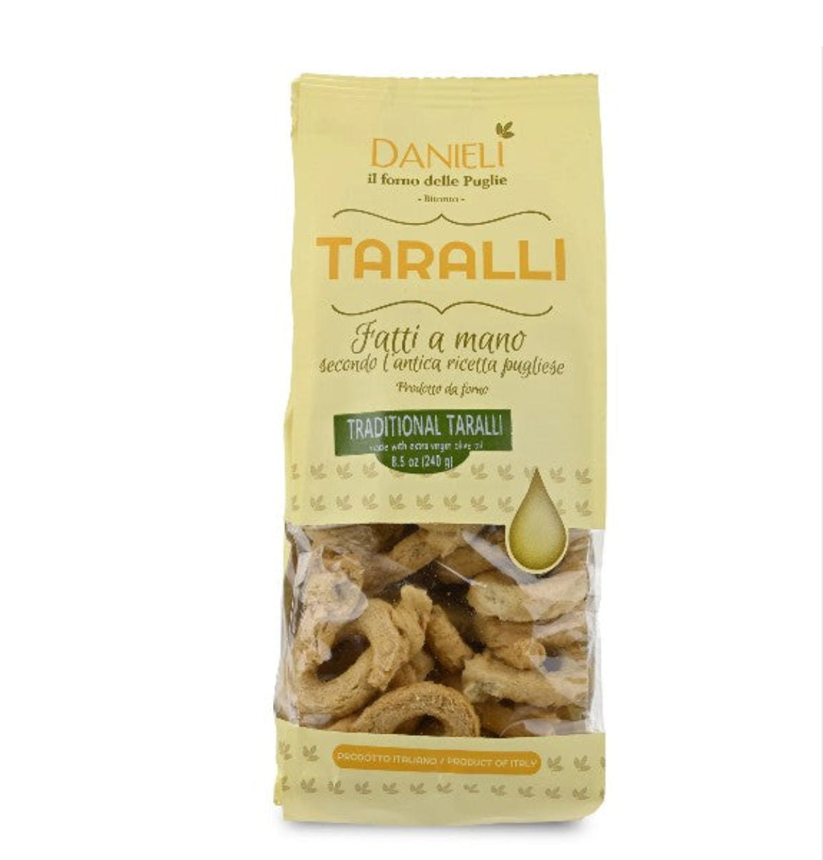 Taralli Traditional by Danieli