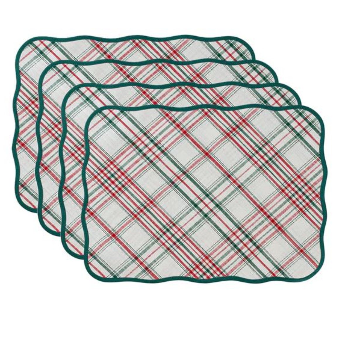 Juliska-Merry-Tartan-Placemats-Set4