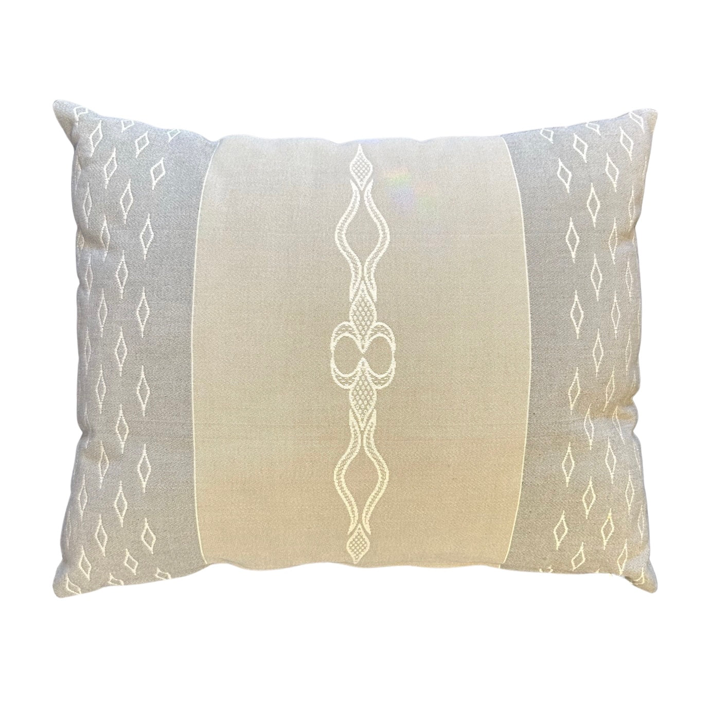 Tessitura Pardi Grey Italian Throw Pillow