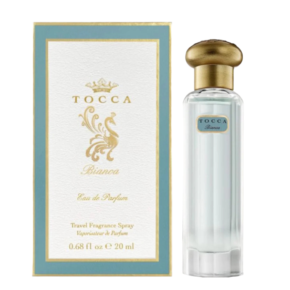Tocca Eau de Parfum Travel Spray Bianca 20ml
