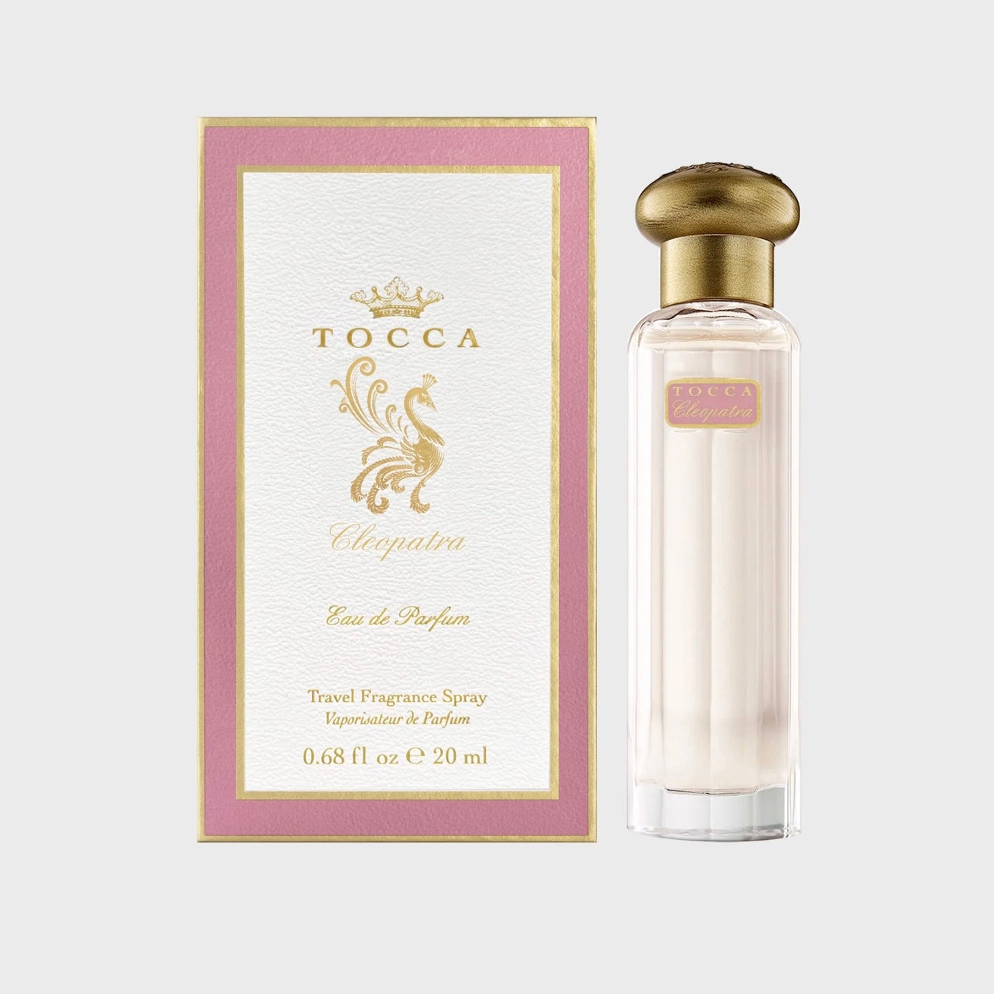 Tocca Eau de Parfum Travel Spray Cleopatra 20ml