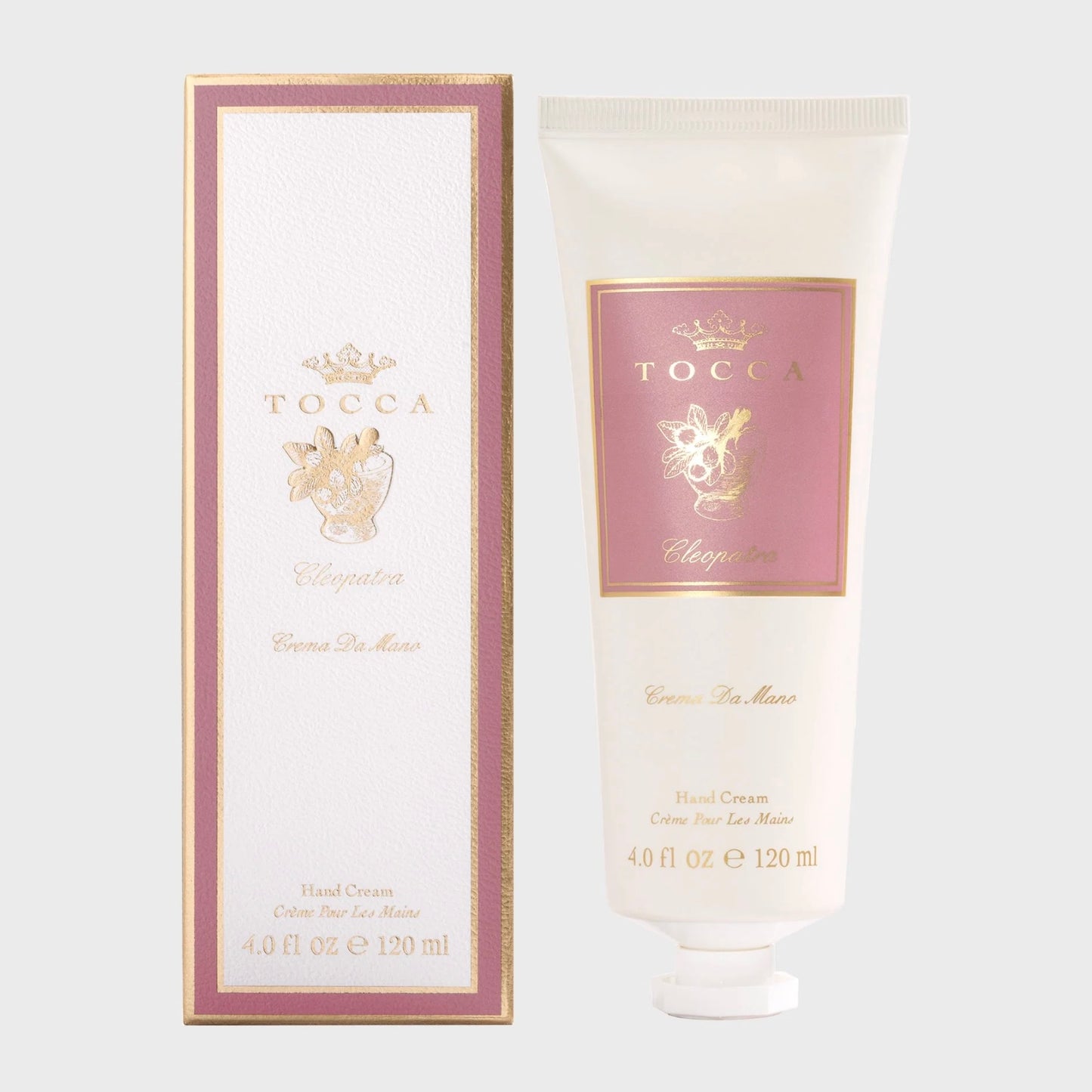 Tocca Hand Cream Luxe Cleopatra 4oz