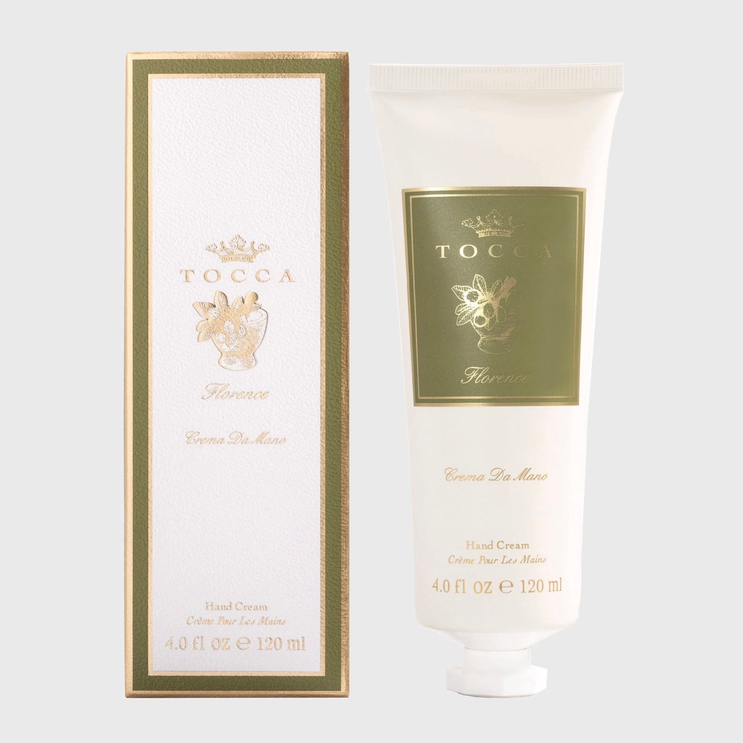 Tocca Hand Cream Luxe Florence 4oz