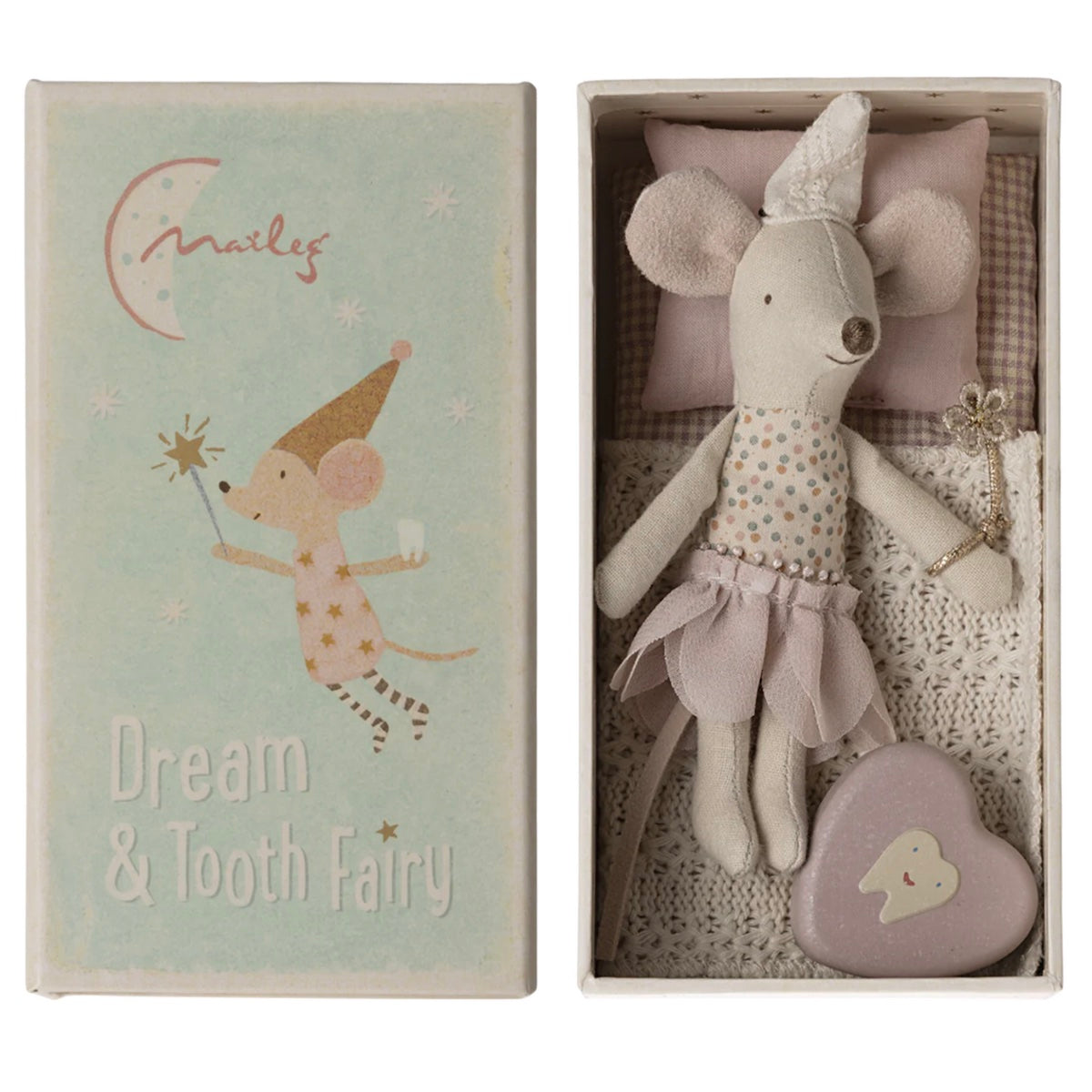 Tooth Fairy Mouse - Little Sister