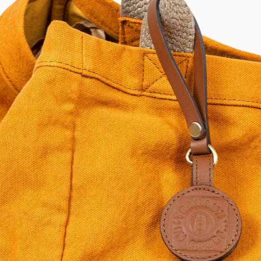 Travaux en Cours Camel Leather Hat Hook