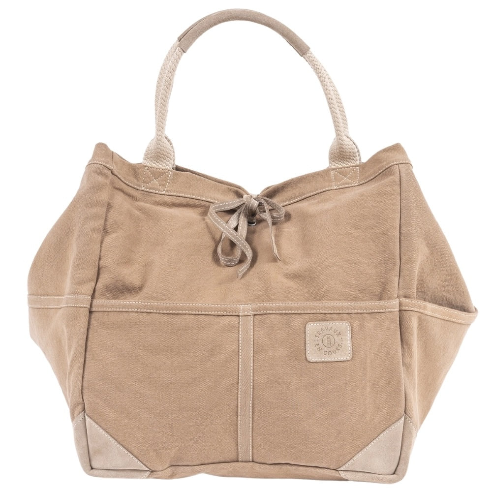 Travaux en Cours Macchiato Large Traveler's Tote Bag