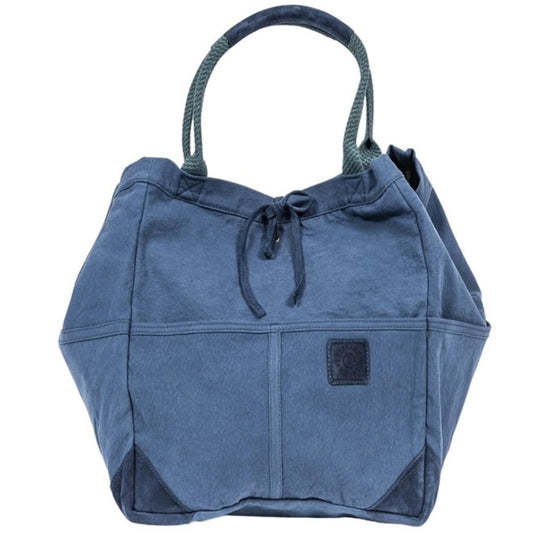 Travaux en Cours Storm Large Traveler's Tote Bag