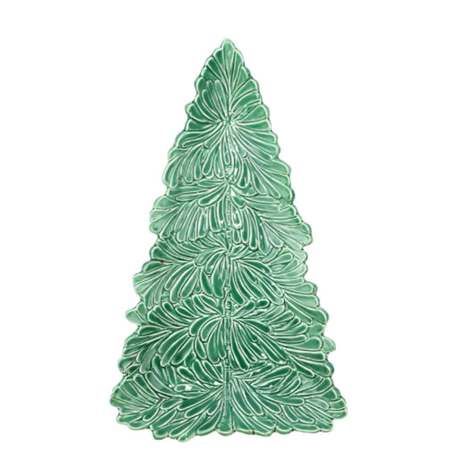 Vietri-Lastra-Holidat Figural-Tree -Small